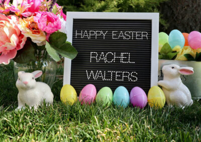 321 Easter Sign