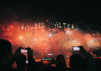 322 Firework Display