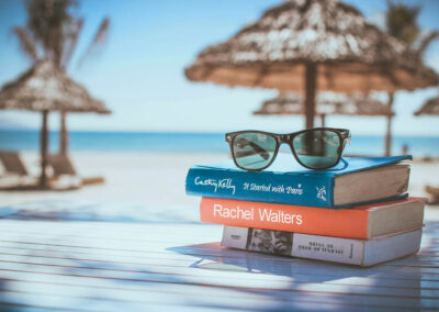 332 Sunglasses on Books