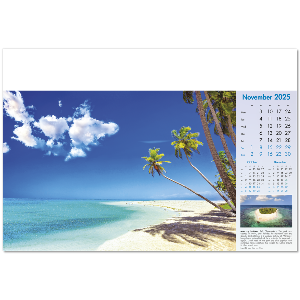 Blue Planet Wall Calendar