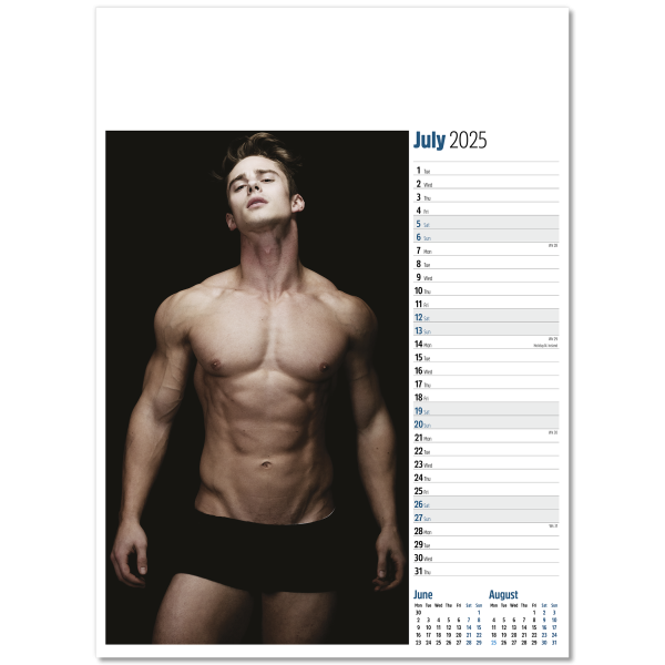 Hot Stuff Wall Calendar