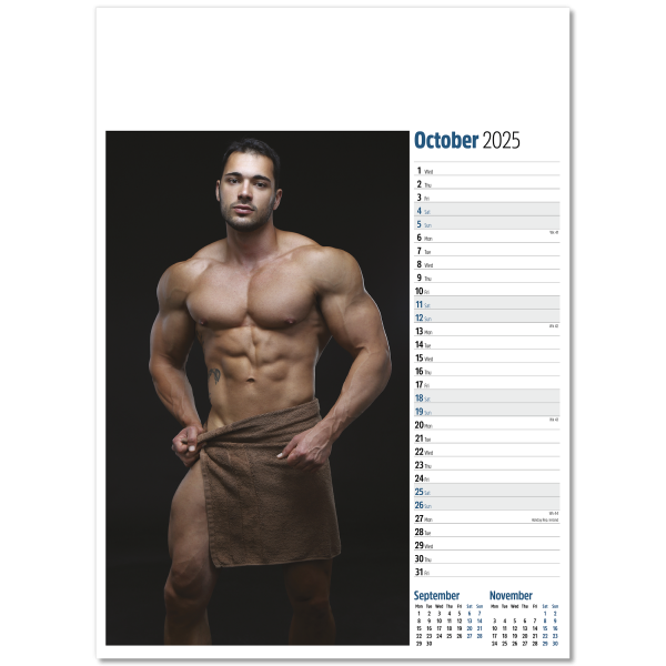 Hot Stuff Wall Calendar