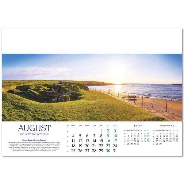 Images of Scotland Wall Calendar