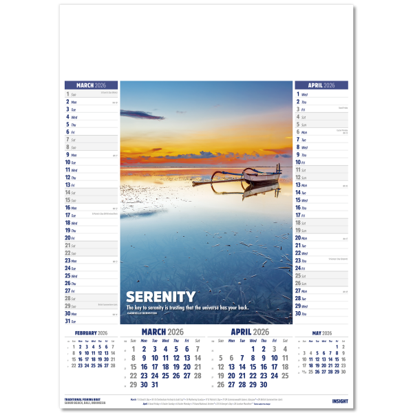 Insight Wall Calendar