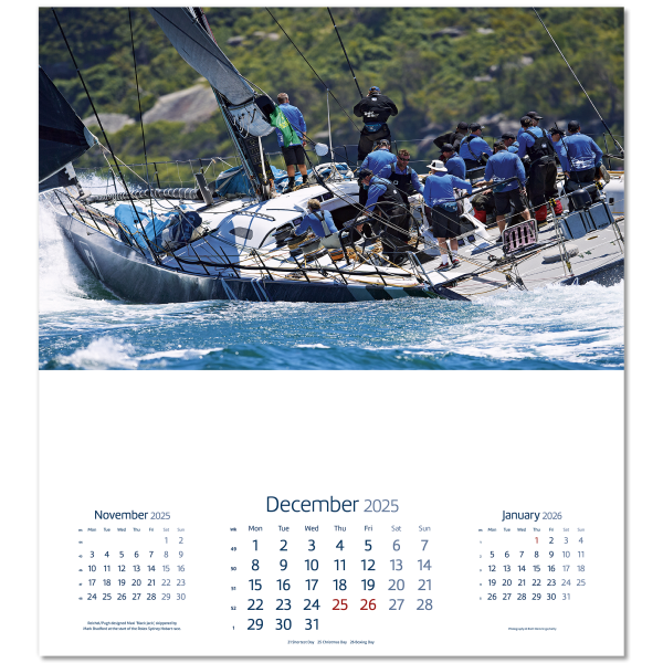 Spirit of Adventure Wall Calendar