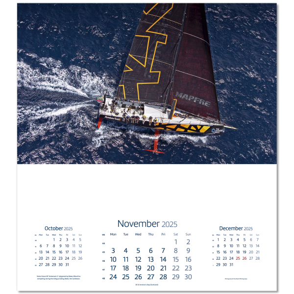 Spirit of Adventure Wall Calendar