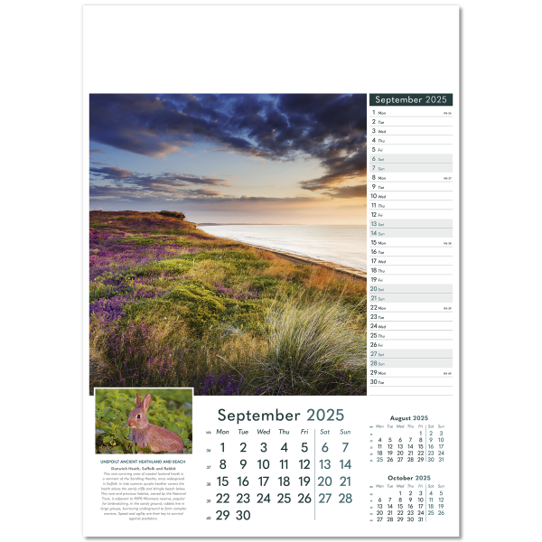 Wonders of Nature Wall Calendar