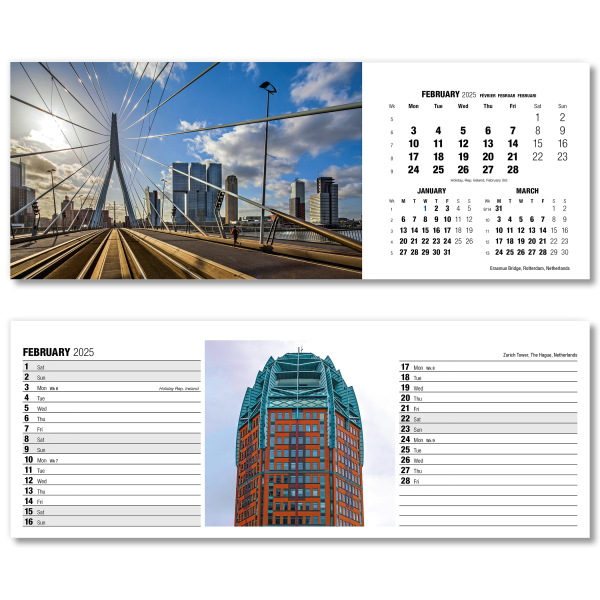 Grand Designs Desk Calendar